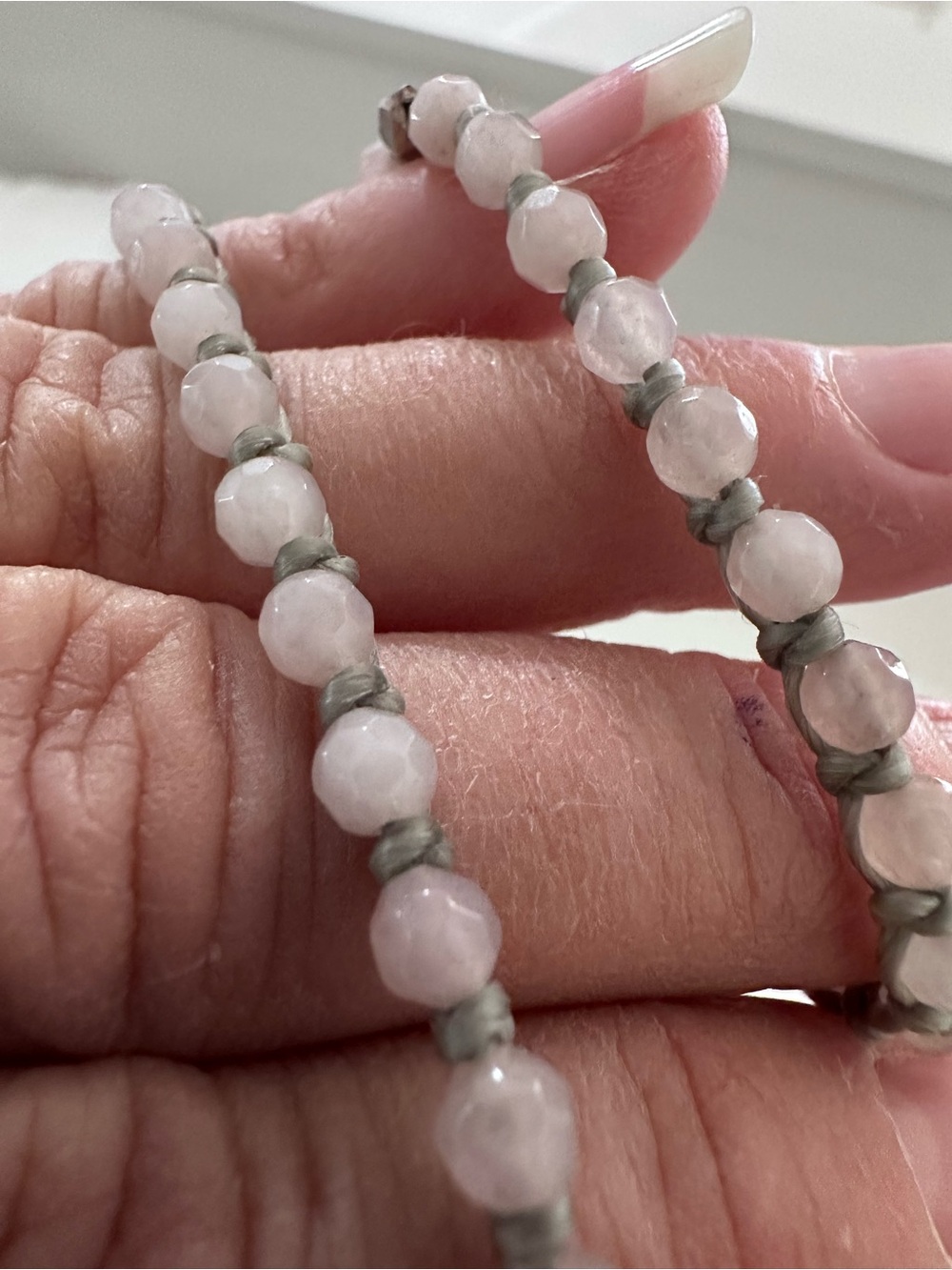 💗ROSE QUARTZ NECKLACE 💗